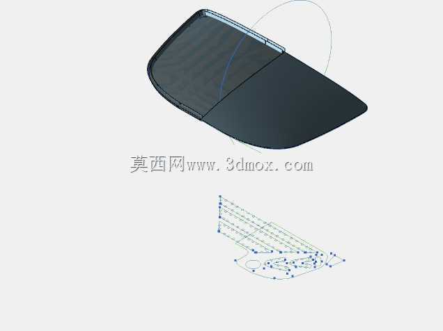 汽车发动机罩
