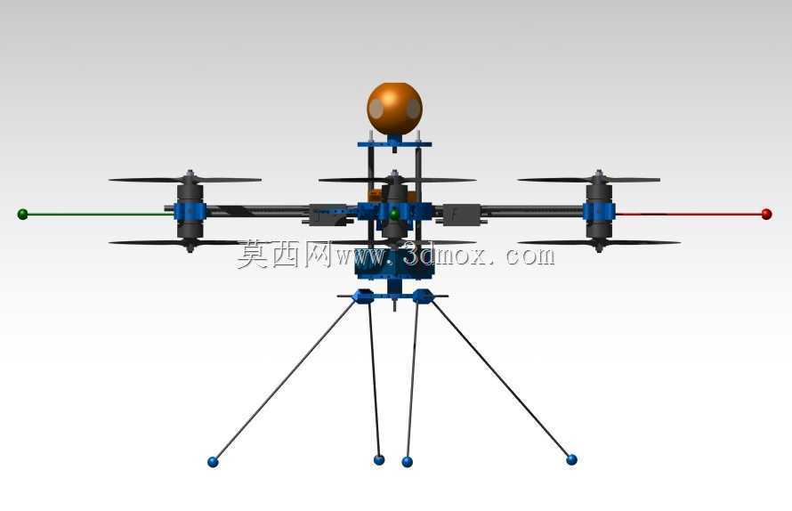 Octocopter X500