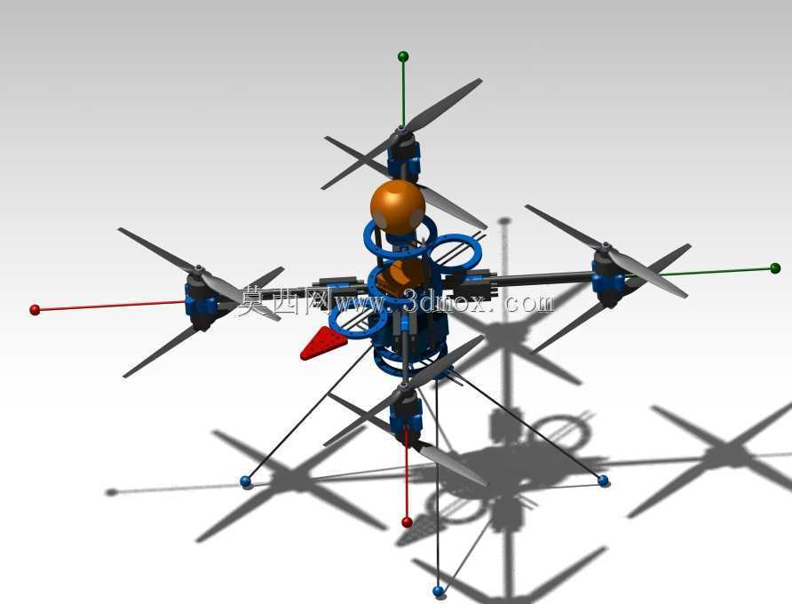 Octocopter X500