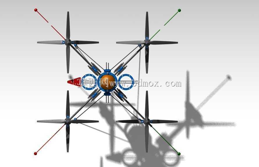 Octocopter X500