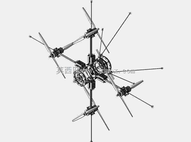 Octocopter X500