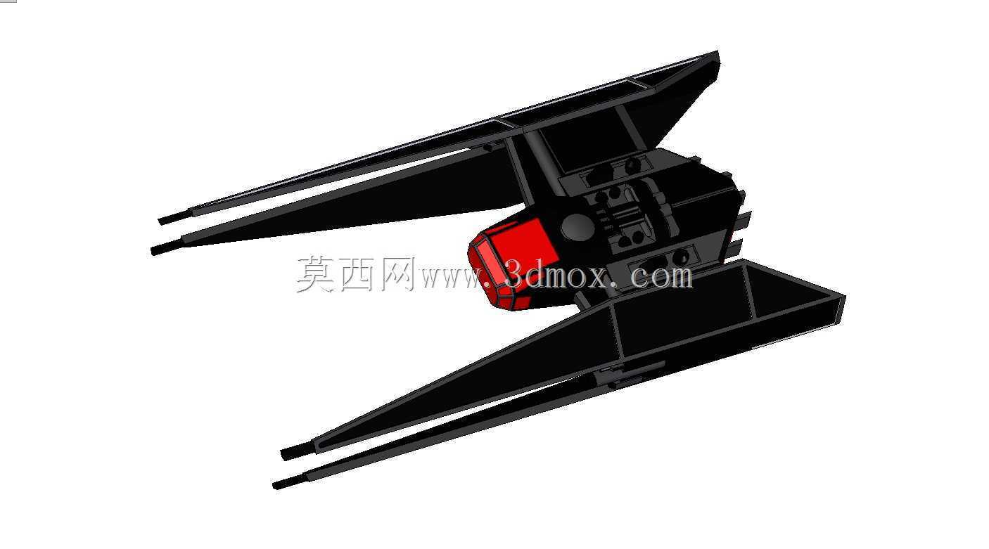 Kylo Ren的TIE战斗机/消声器