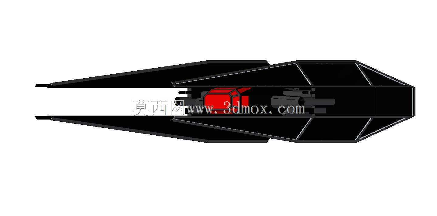 Kylo Ren的TIE战斗机/消声器