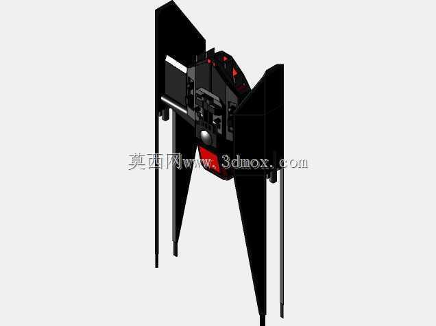 Kylo Ren的TIE战斗机/消声器
