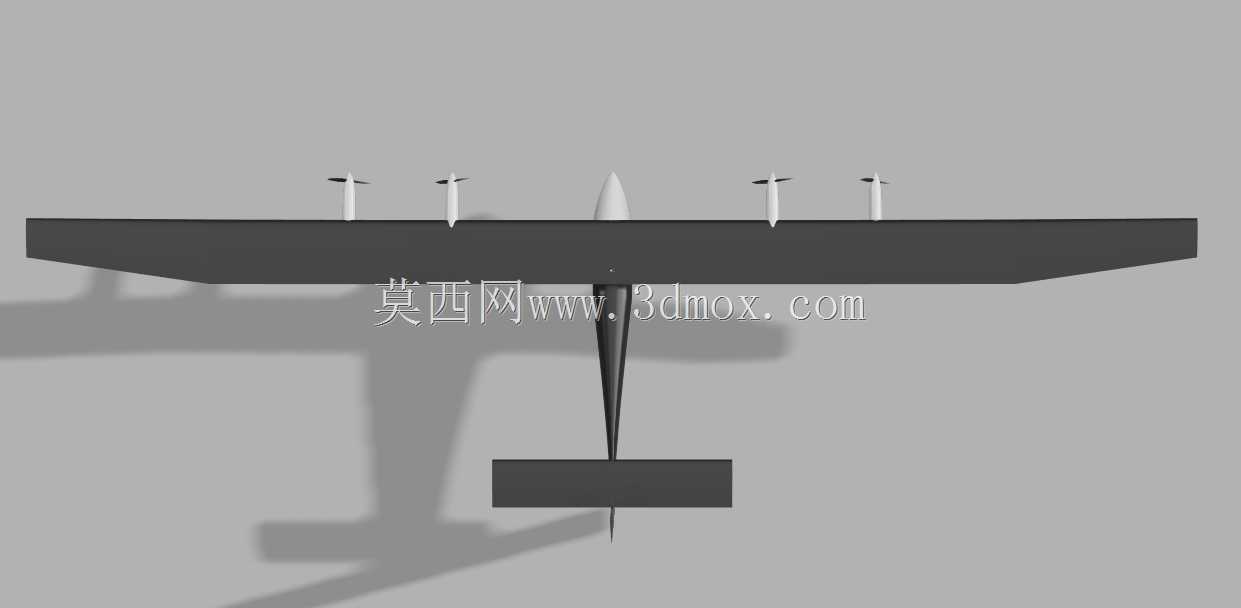 阳光动力飞机模型