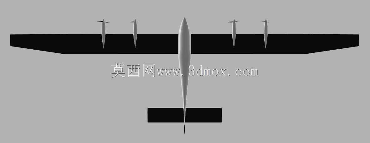 阳光动力飞机模型