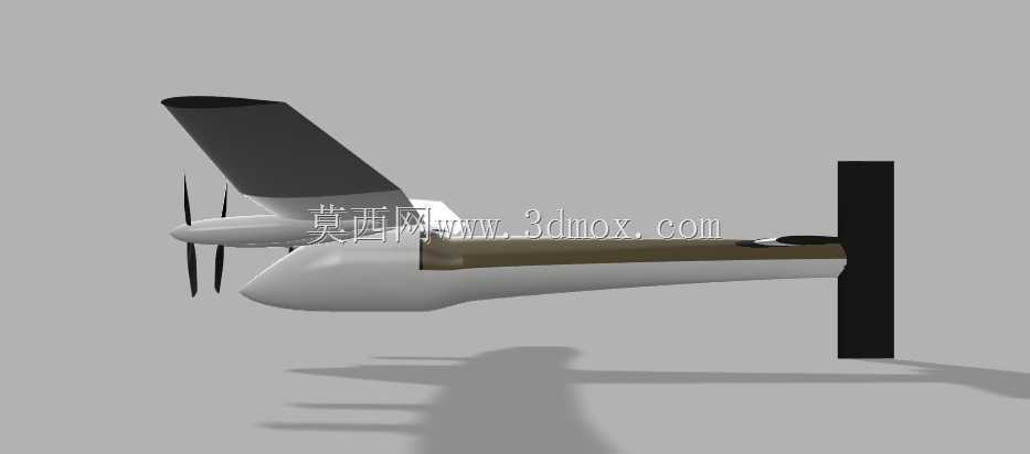 阳光动力飞机模型