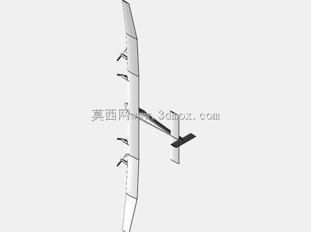 阳光动力飞机模型