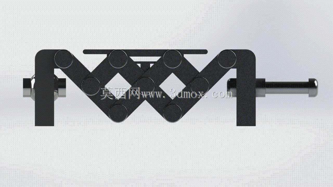 带有柔性但承重底板的航天器对接适配器