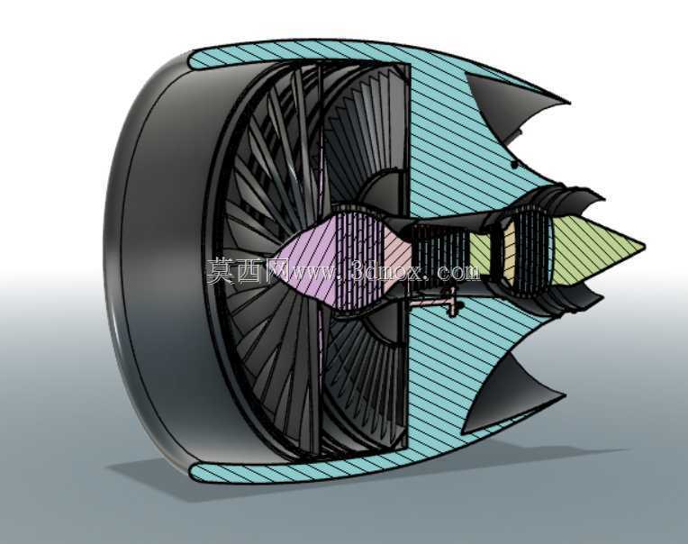 GE90发动机