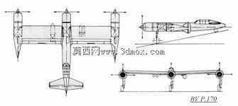 Blohm\u0026 Voss BV P 170