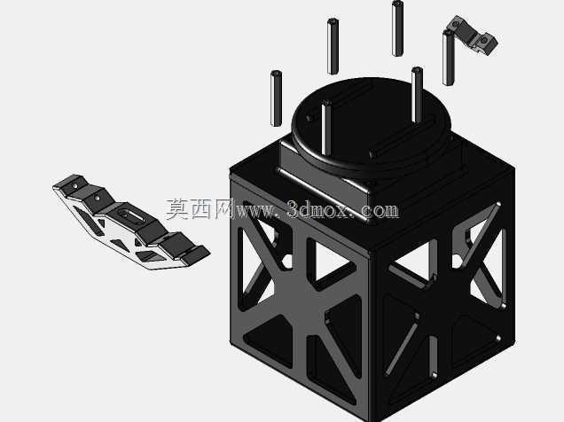磁性运输立方体