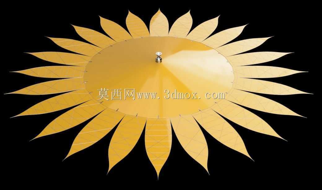 Helios Starshade,带ISAM概念