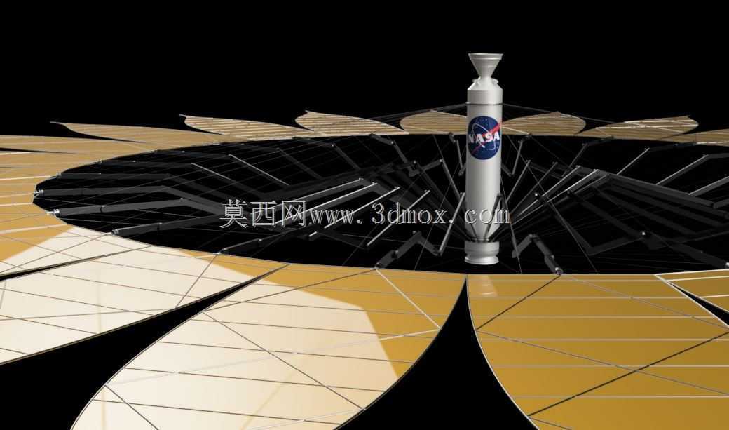 Helios Starshade,带ISAM概念