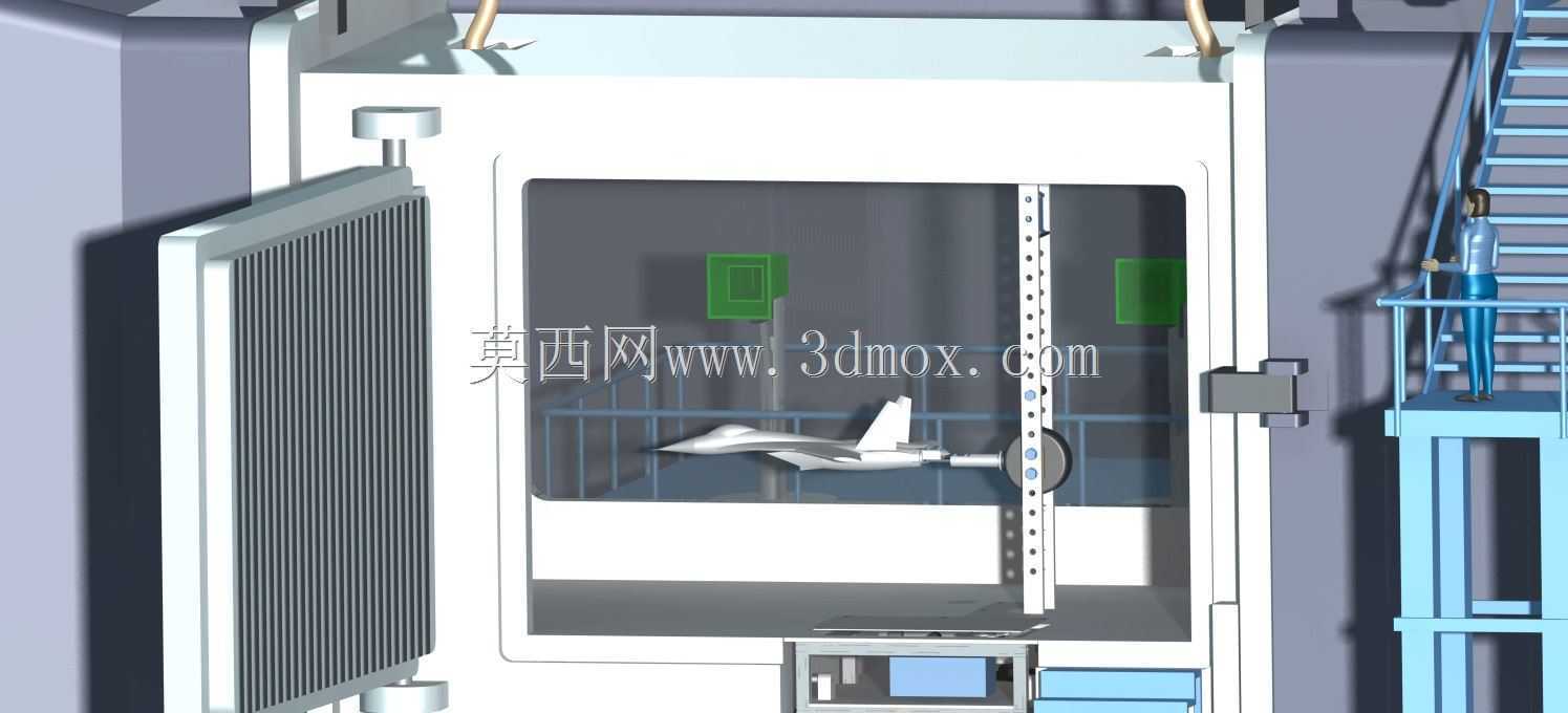 美国国家航空航天局挑战:新的跨声速风洞试验段