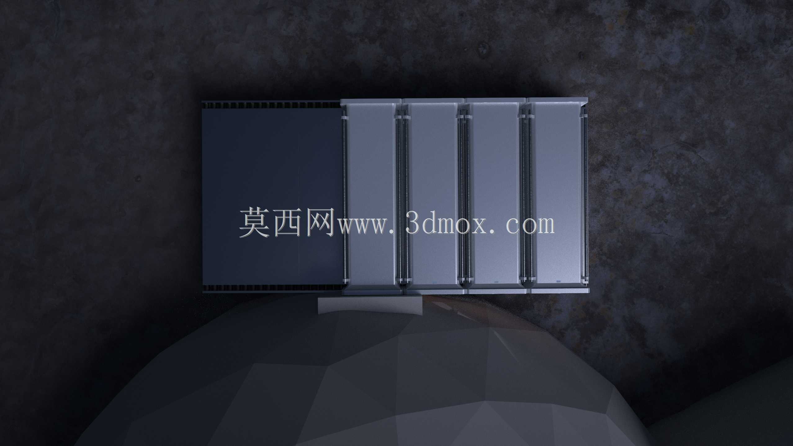 月球任务的物流集装箱概念
