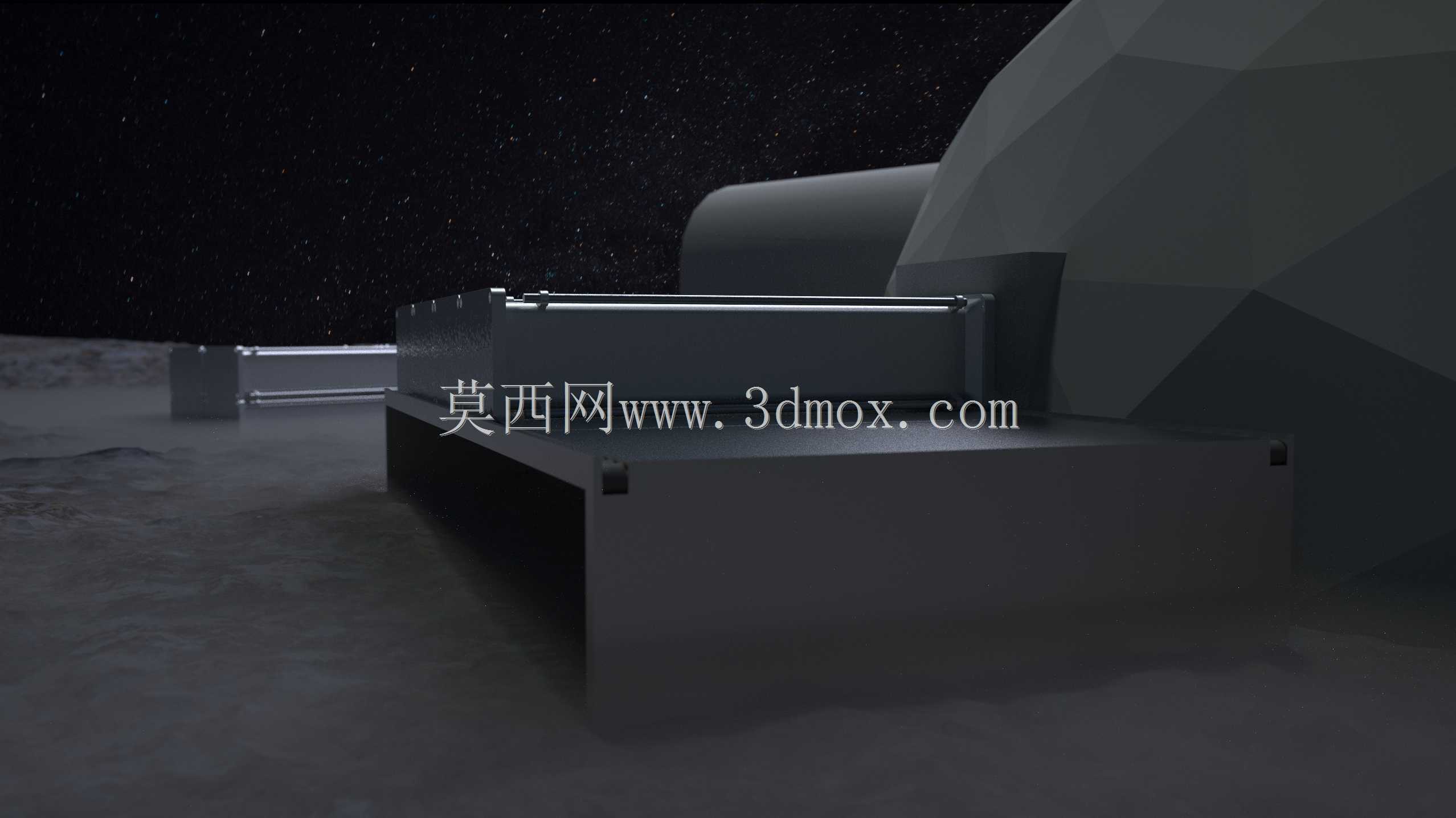 月球任务的物流集装箱概念