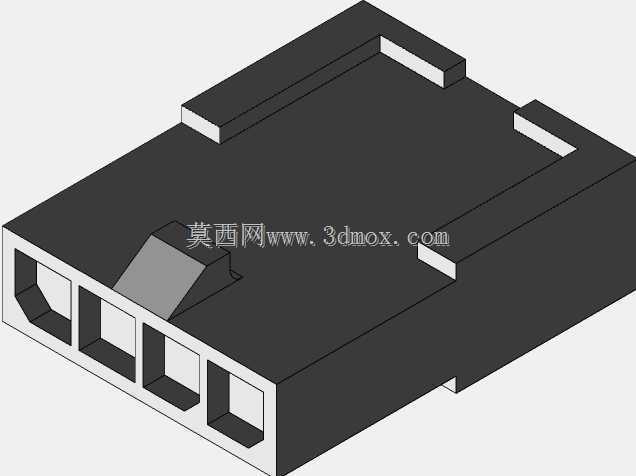 汽车连接器1445049-4