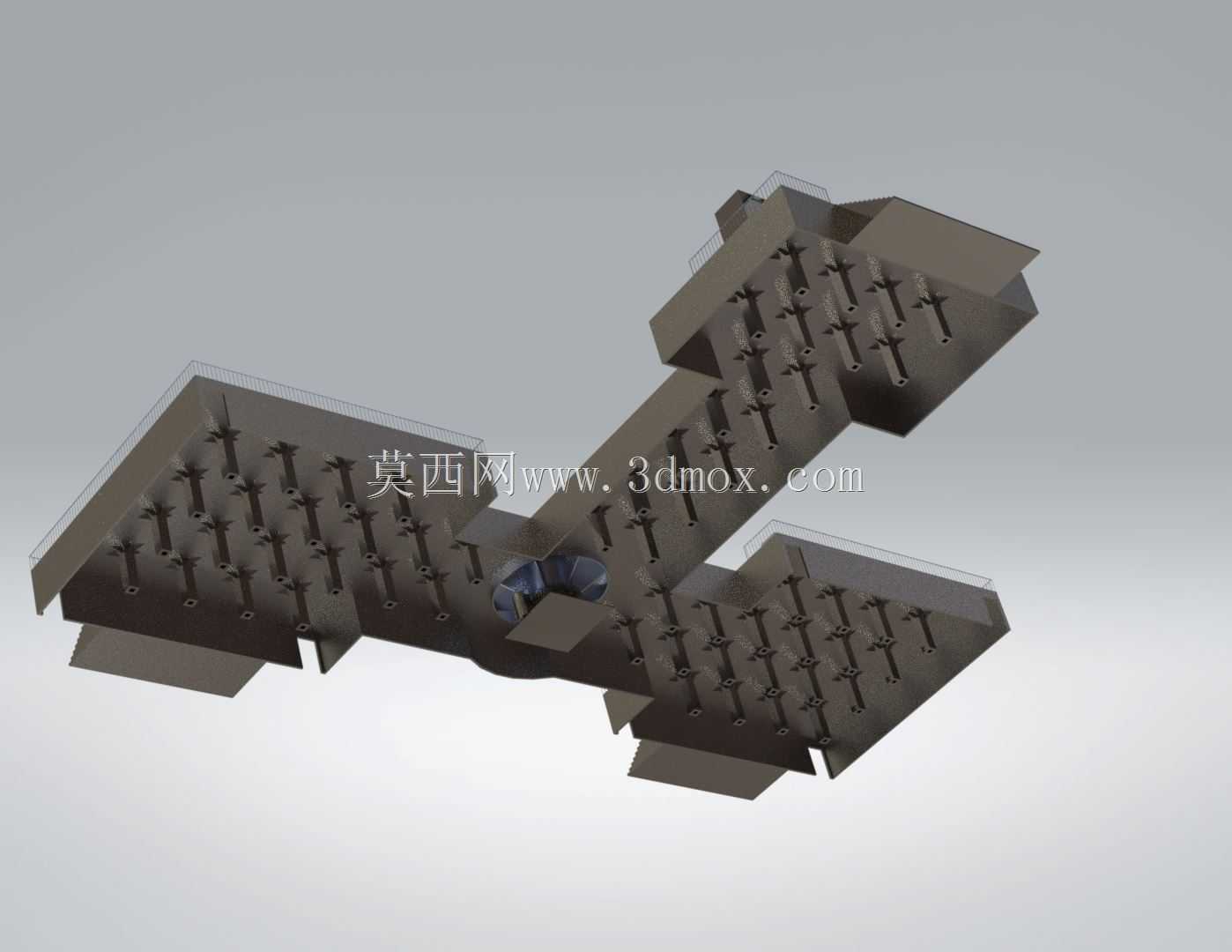 美国国家航空航天局跨音速风洞试验段设计