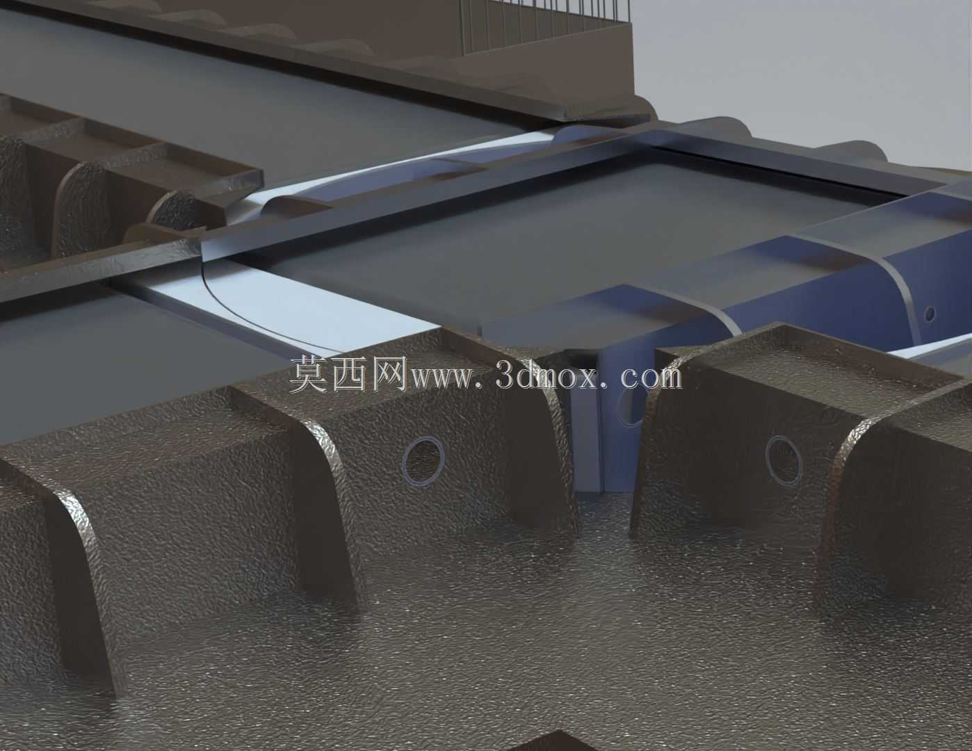 美国国家航空航天局跨音速风洞试验段设计