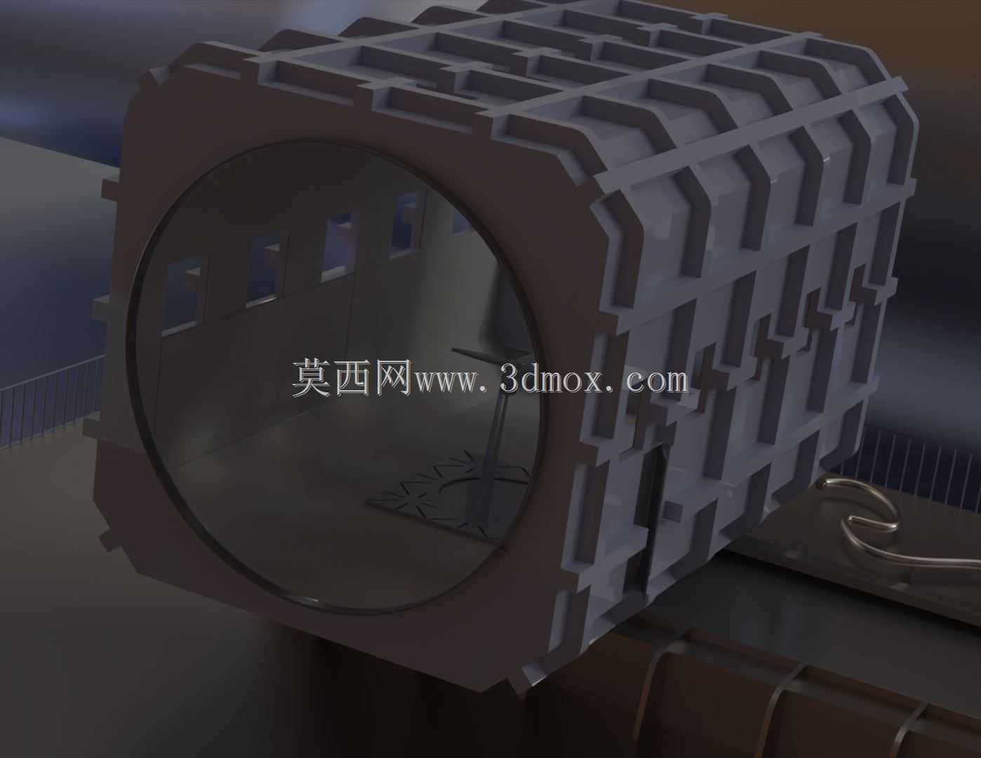 美国国家航空航天局跨音速风洞试验段设计