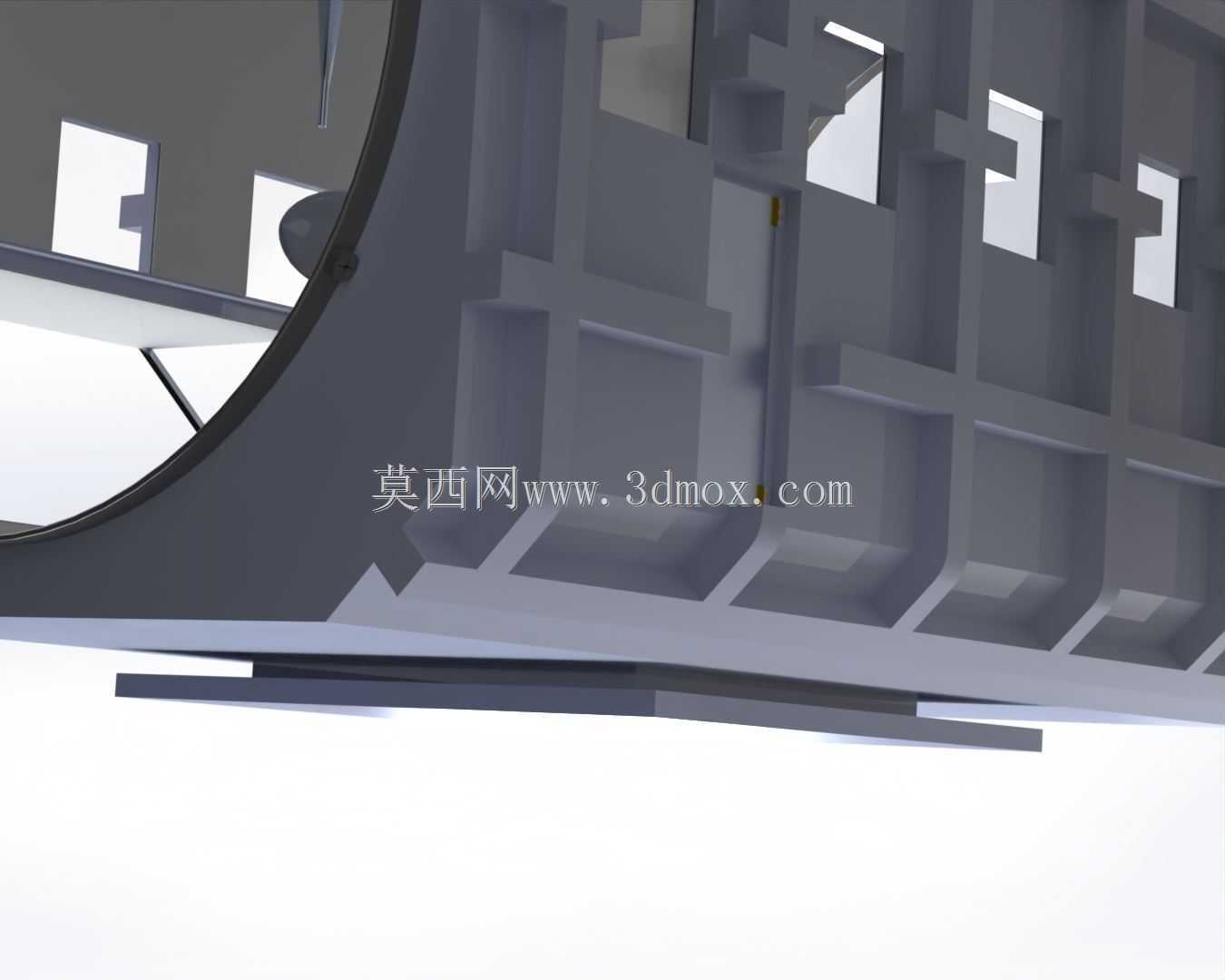 美国国家航空航天局跨音速风洞试验段设计