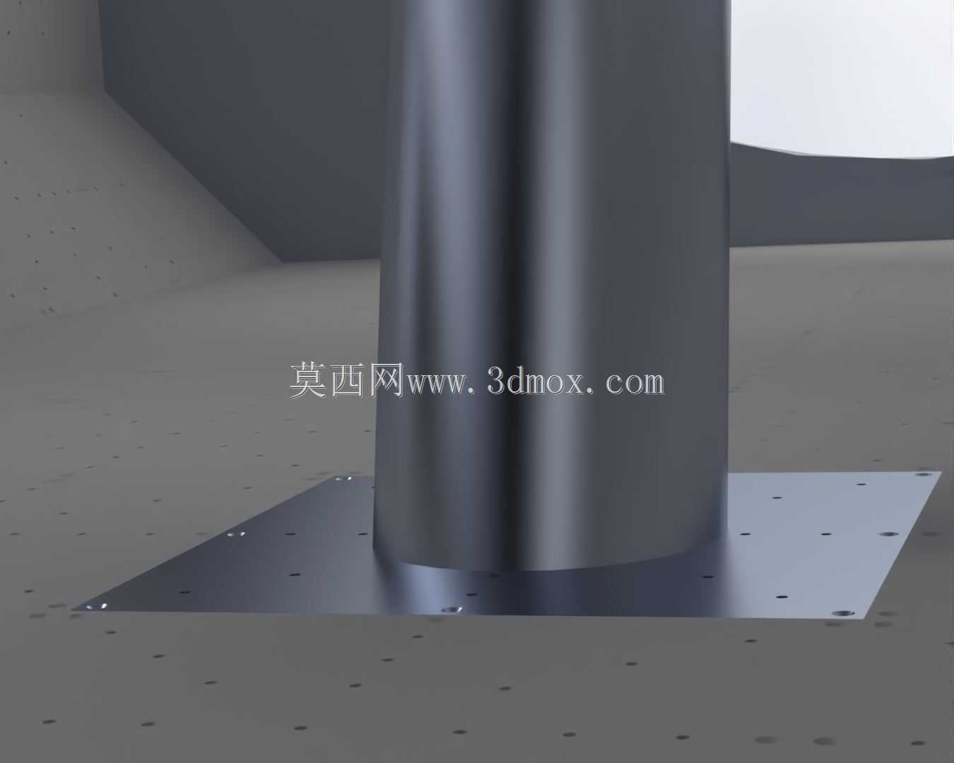 美国国家航空航天局跨音速风洞试验段设计