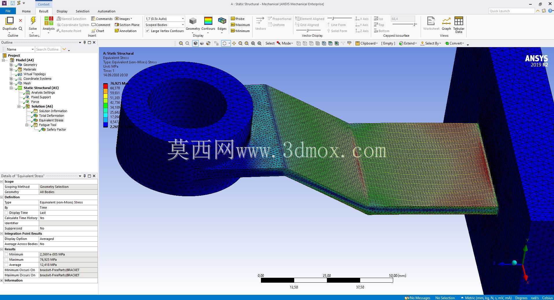 ����ANSYS��֧�ܽṹ����