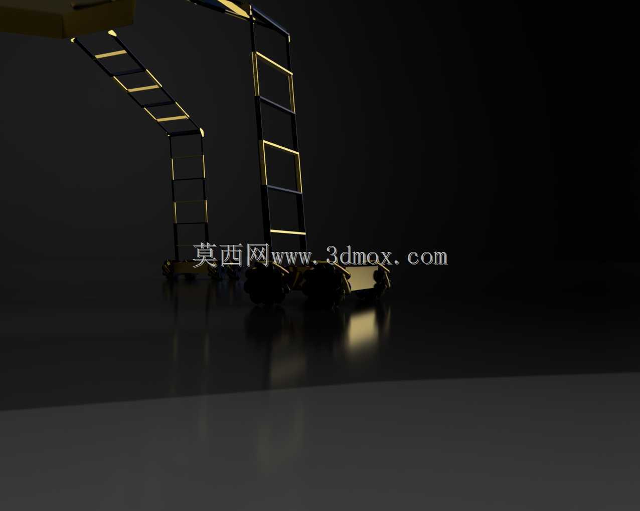 模块化充气月球龙门架-12月球吨