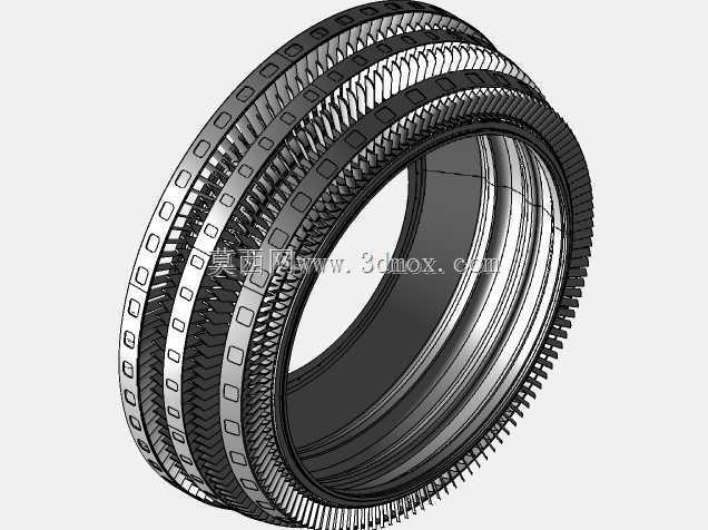 CFM-56���ַ��ȷ�������ѹѹ������ѹ�����ܳ�