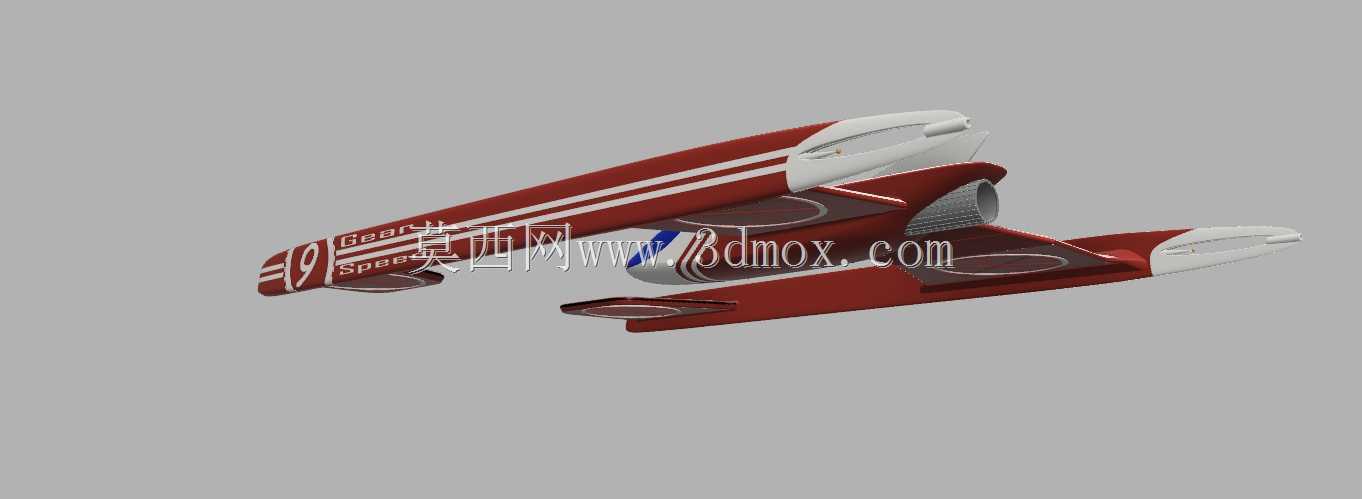 Gear Speed Team Racing-3d打印太空船挑战赛