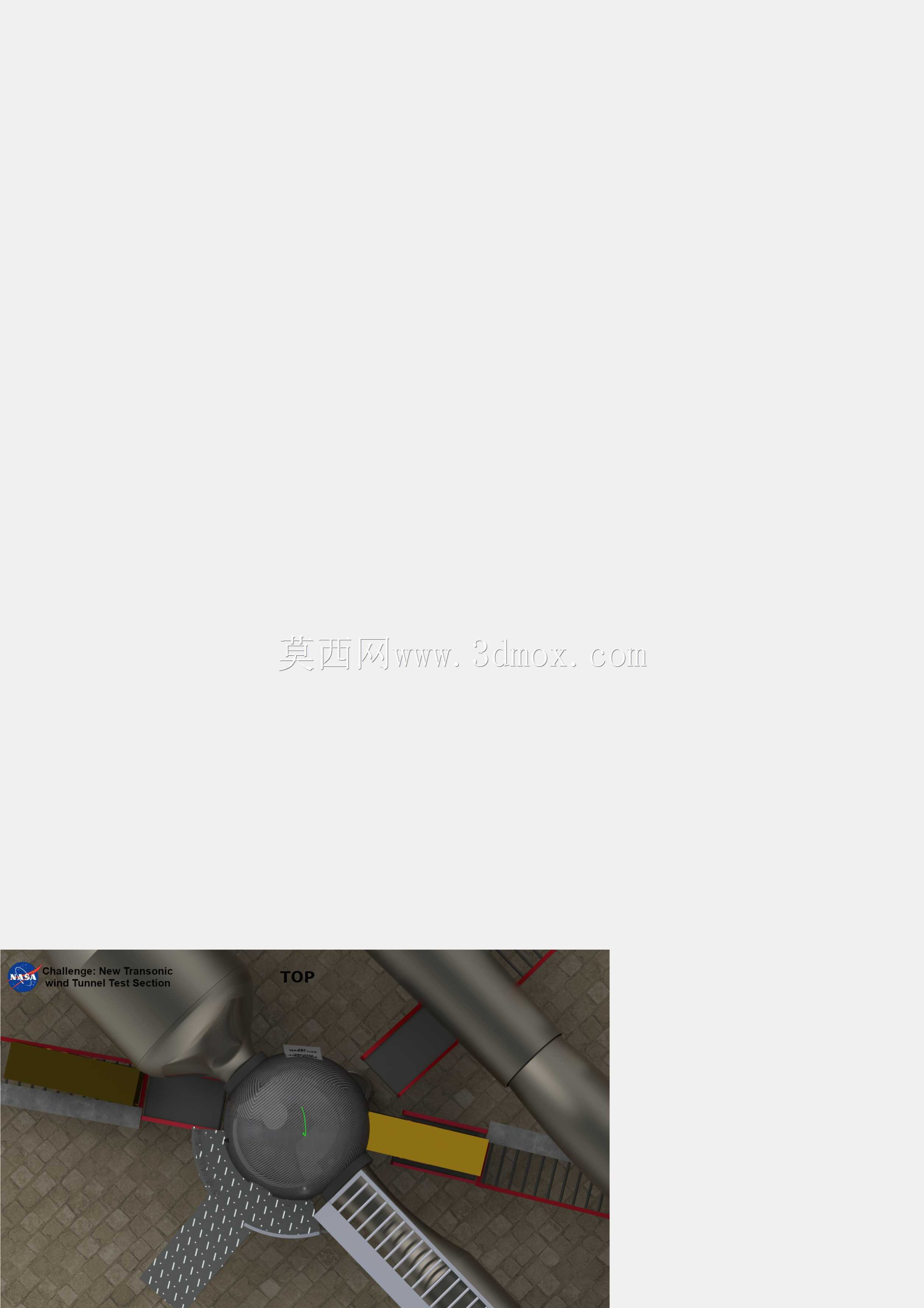 美国国家航空航天局挑战:新的跨声速风洞试验段