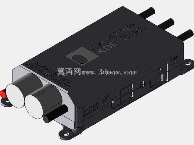KDE-UAS125UVC-HE 125A+UHV��������UAS��ϵ�е��ӵ�������ESC��