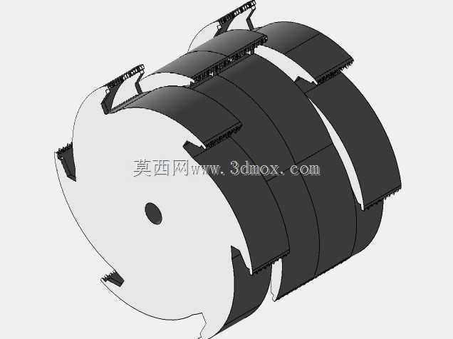 美国国家航空航天局滚筒挑战“多叶片桶”