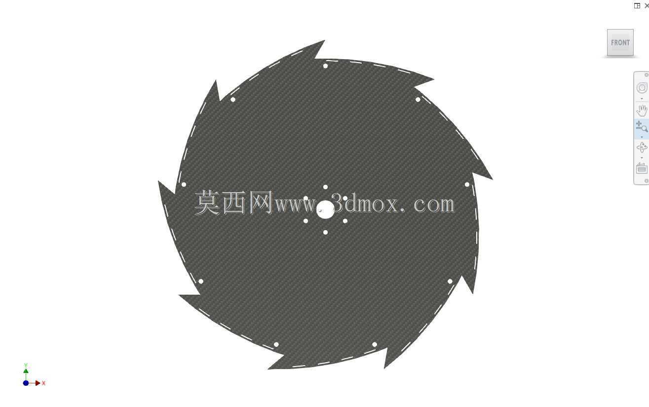 美国国家航空航天局-RASSOR _风化层收集器鼓(重新上传)