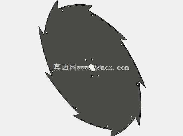 美国国家航空航天局-RASSOR _风化层收集器鼓(重新上传)