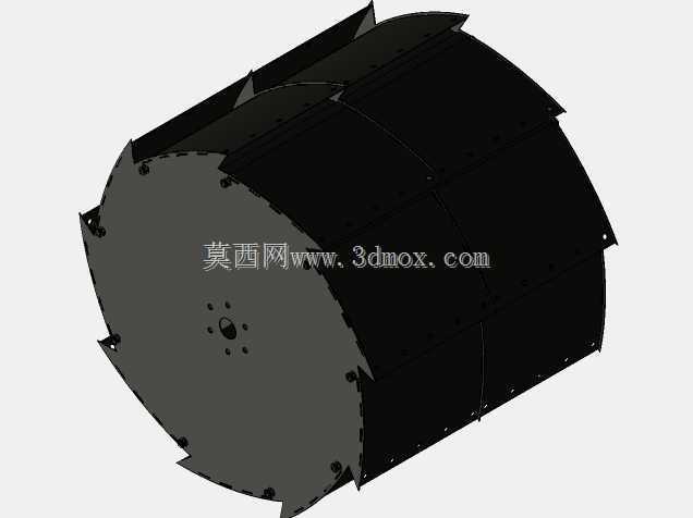 美国国家航空航天局-RASSOR _风化层收集器鼓(重新上传)