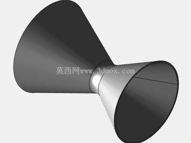 收敛-发散喷嘴