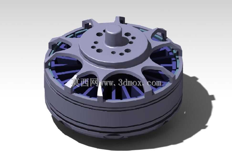 KDE7215XF-135(HE),该电机最大可产生5公斤的推力。它可用于7公斤至10公斤垂直起降无人机的开发。