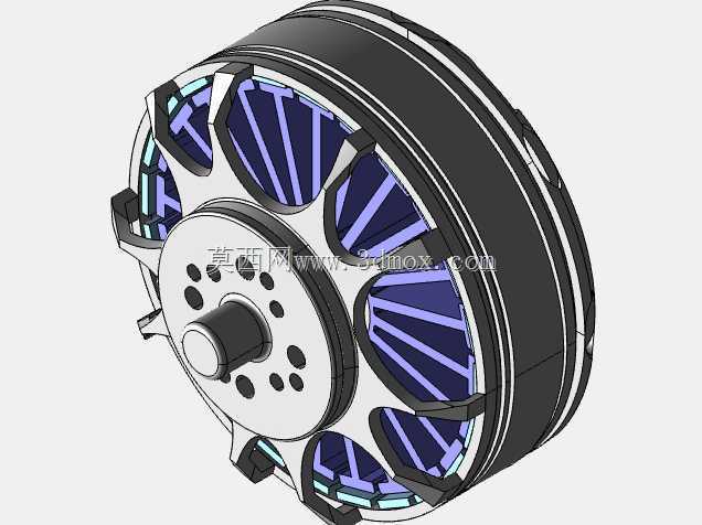 KDE7215XF-135(HE),该电机最大可产生5公斤的推力。它可用于7公斤至10公斤垂直起降无人机的开发。