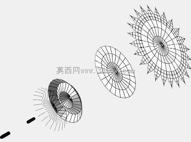折叠星形灯罩设计