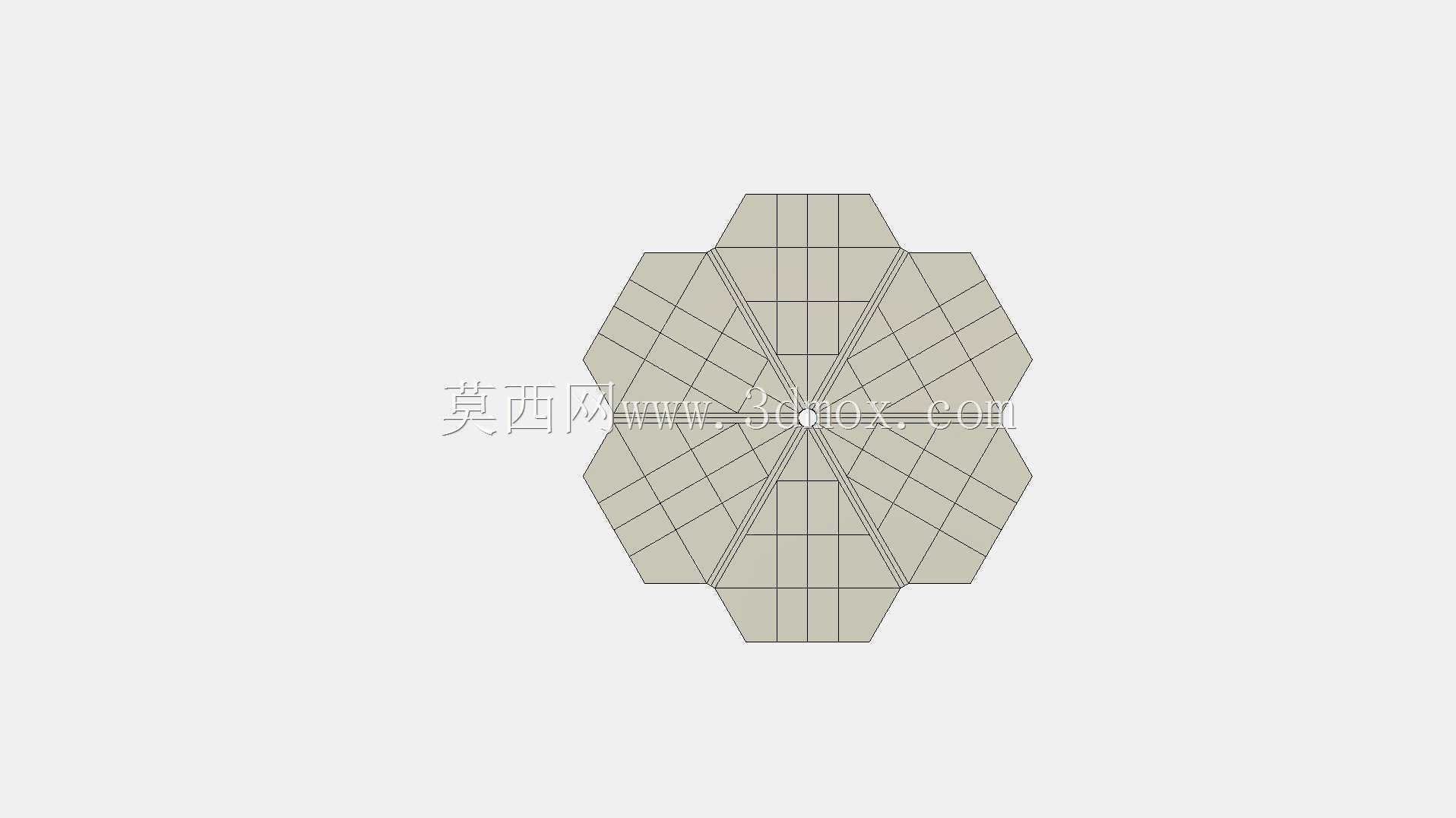 超轻遮阳结构