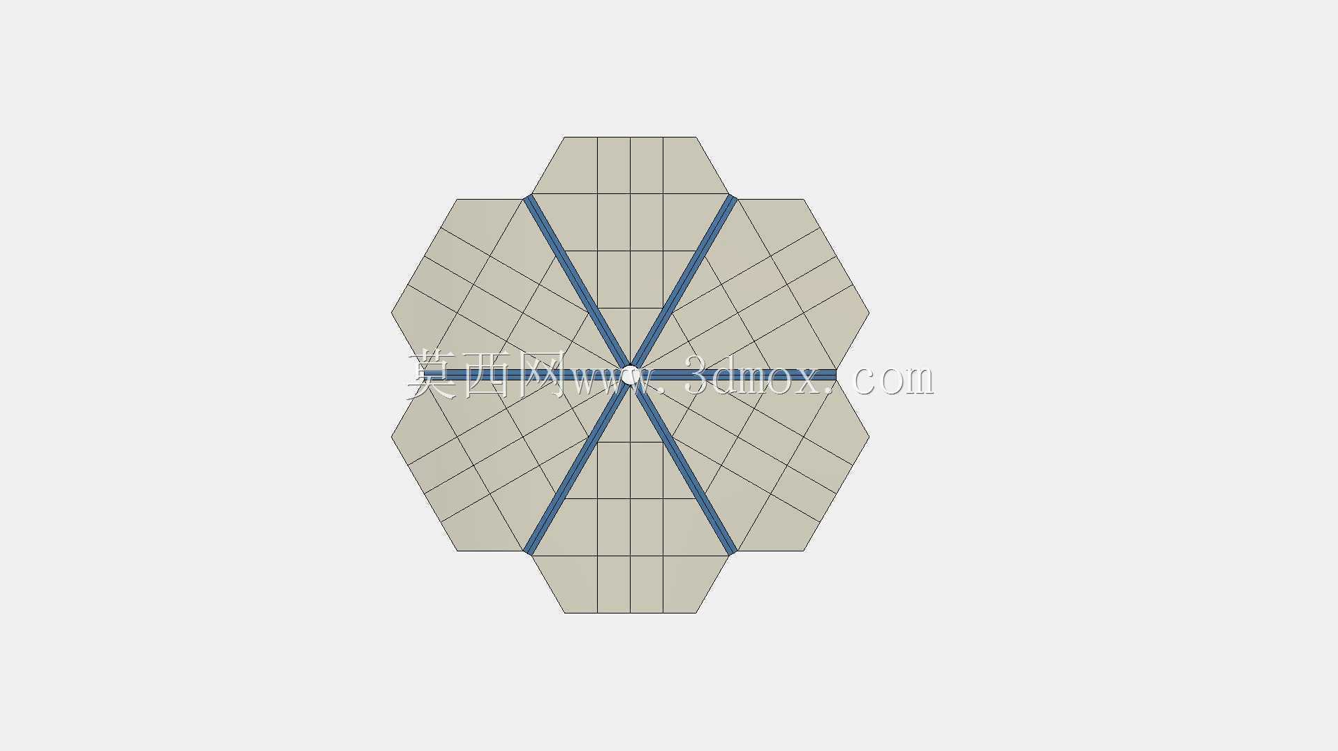 超轻遮阳结构