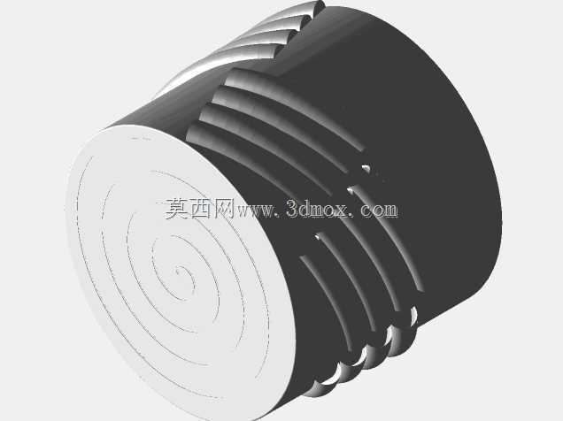 侧卷扬机挖掘滚筒