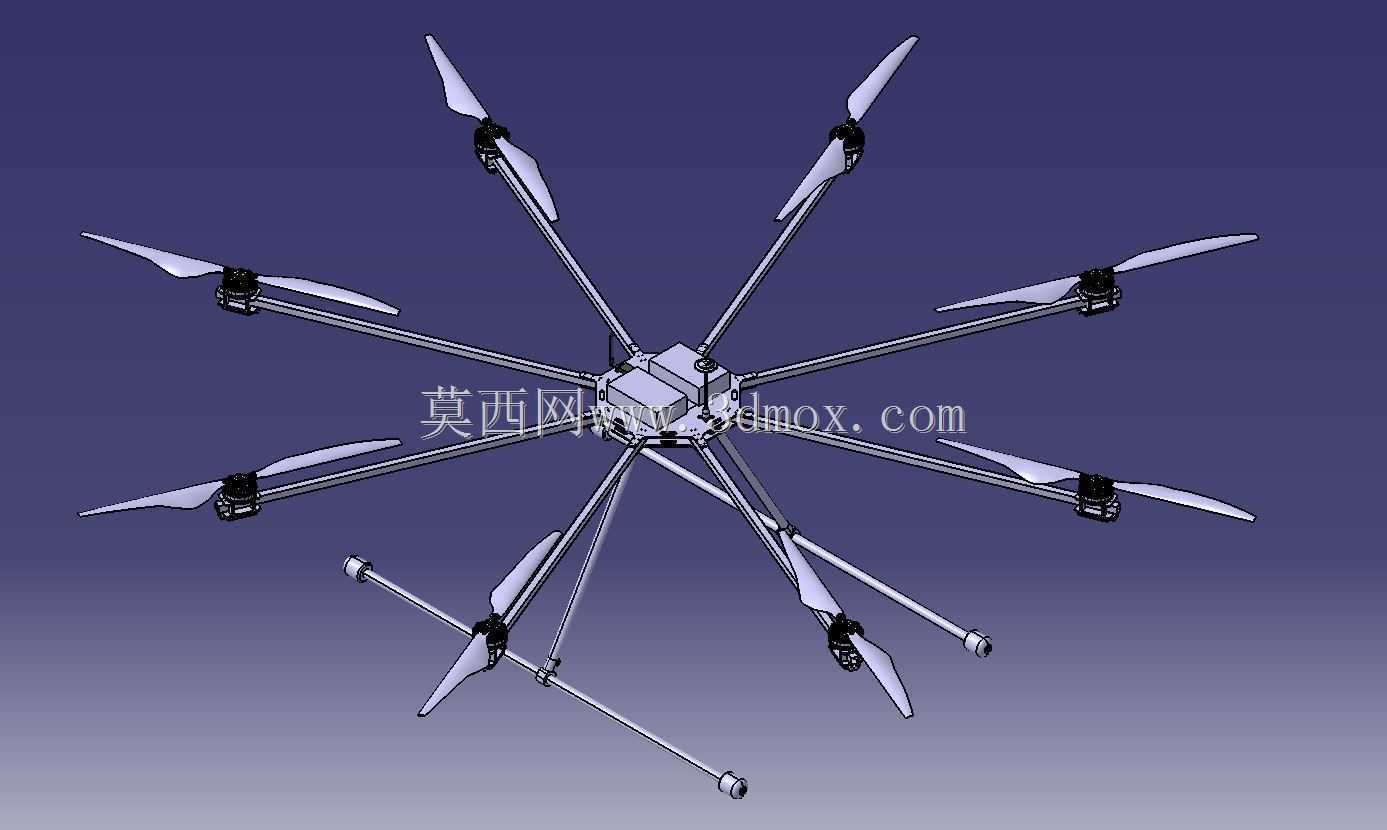 Octocopter��ֱ�����˻�