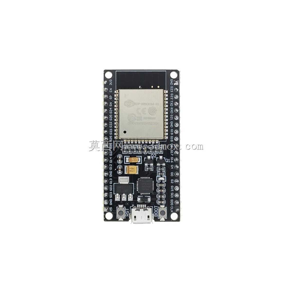 ESP32 38Pin开发板WiFi+蓝牙超低功耗双核