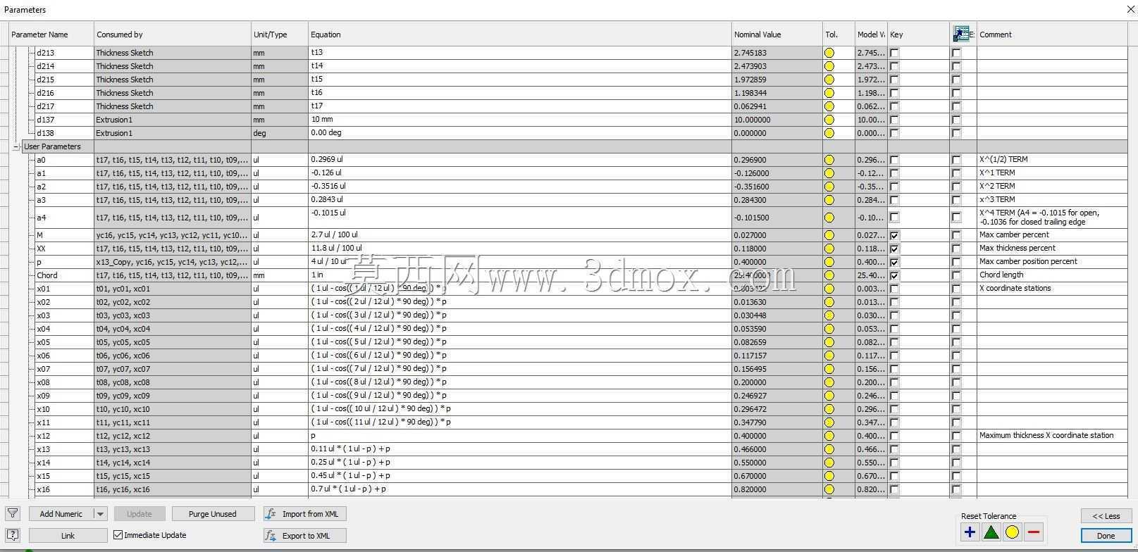Inventor NACA 4λ���ͼ�����