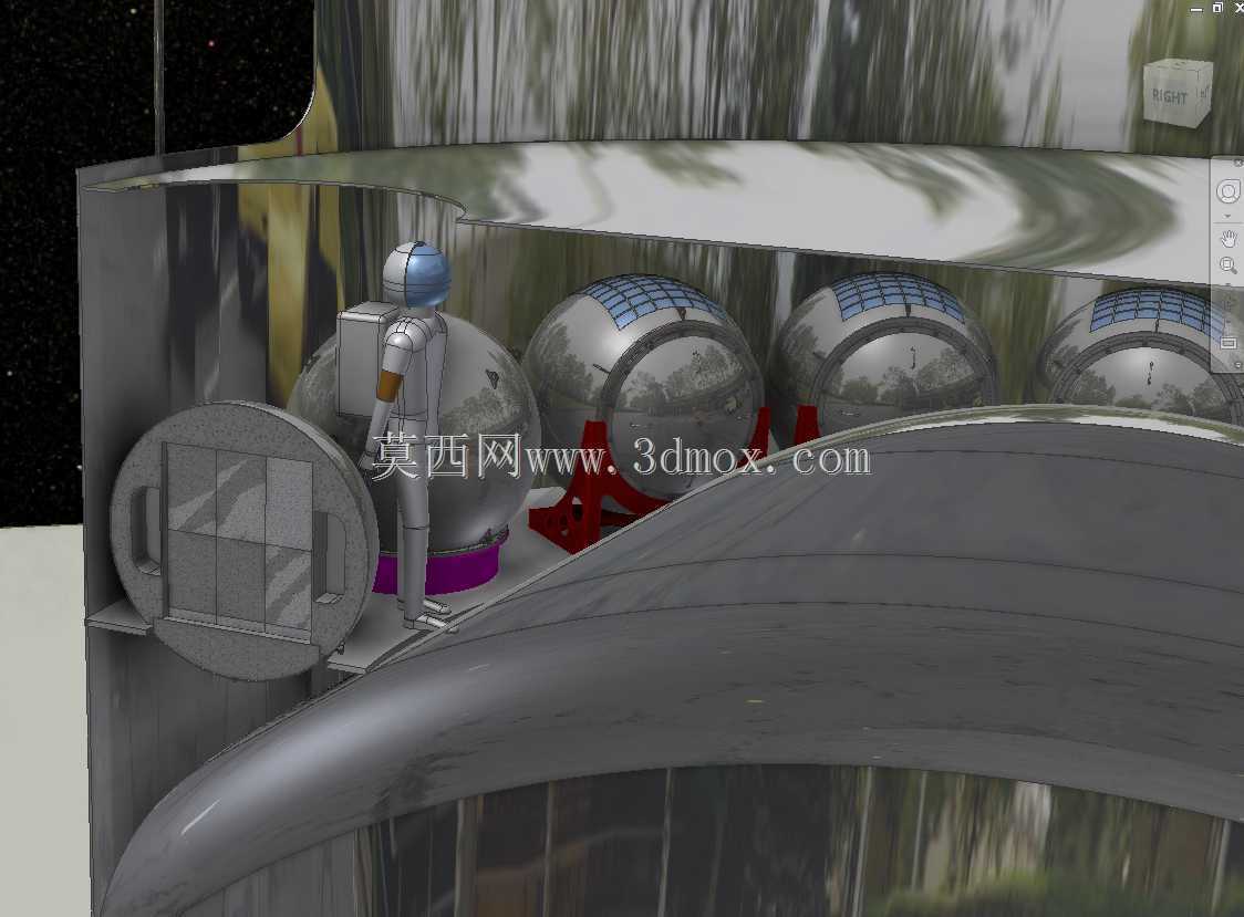 球形容器(6 CTB)
