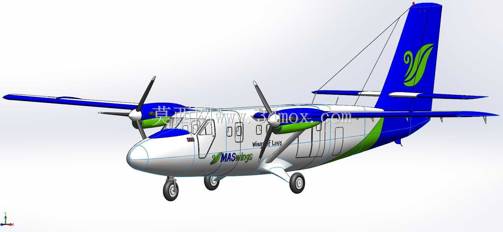 MasWings DHC-6˫ˮ̡
