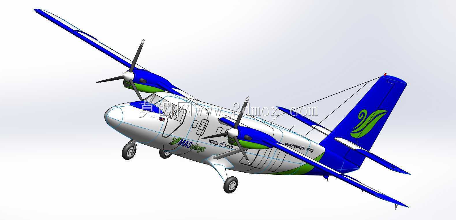 MasWings DHC-6˫ˮ̡
